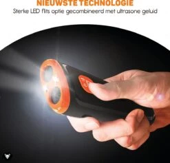 Vulpes Pets® Ultrasone Anti Blaf Apparaat – 3-in-1 Anti Blaf Apparaat Pro - Diervriendelijk & Zonder Schok - Alternatief Anti Blafband - Voor Kleine & Grote Honden - Audio - Flashlight - USB-Oplaadbaar -Huisdierenserie Winkel 1200x1153 4