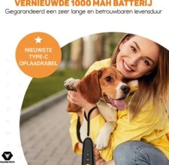 Vulpes Pets® Ultrasone Anti Blaf Apparaat – 3-in-1 Anti Blaf Apparaat Pro - Diervriendelijk & Zonder Schok - Alternatief Anti Blafband - Voor Kleine & Grote Honden - Audio - Flashlight - USB-Oplaadbaar -Huisdierenserie Winkel 1200x1165 3