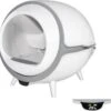 Merkloos Premium Kattenbak - Automatische - Zelfreinigende - Elektrische Kattenbak - Design Kattenbak -Huisdierenserie Winkel 1200x1172 3