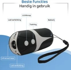 Diervriendelijke Ultrasone Anti- Blaf Apparaat 2023 + Batterijen - Extra Snel Van Blaffen Af - Anti Blafband – Honden Training Blaffen – Hondentrainer -Huisdierenserie Winkel 1200x1174 3