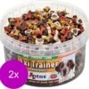Antos Axi Trainer - Hondensnacks - 2 X Kip Lam Rund 1500 G 2 Antos Axi Trainer - Hondensnacks - 2 X Kip Lam Rund 1500 G -Huisdierenserie Winkel 1200x1176