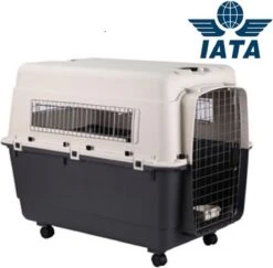 Flamingo - Hondentransportbox Nomad - L - Grijs - 57 X 80 X 60 Cm -Huisdierenserie Winkel 1200x1180 1