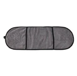 N4dogs – Hondenhanddoek – Honden Handdoek – Microvezel Handdoek – Handdoek Hond – Droogdoek Hond – Dierendeken – Sterk Absorberend – Handdoek Met Zakken - Grijs - 66 X 23 Cm -Huisdierenserie Winkel 1200x1182 1