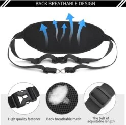 BOTC Looplijn Hond Met Heupriem Voor Hardlopen - Met Drinkbak Hond - Hondenriem - 1 Roll Poep Zakjes - Zwart -Huisdierenserie Winkel 1200x1189 2