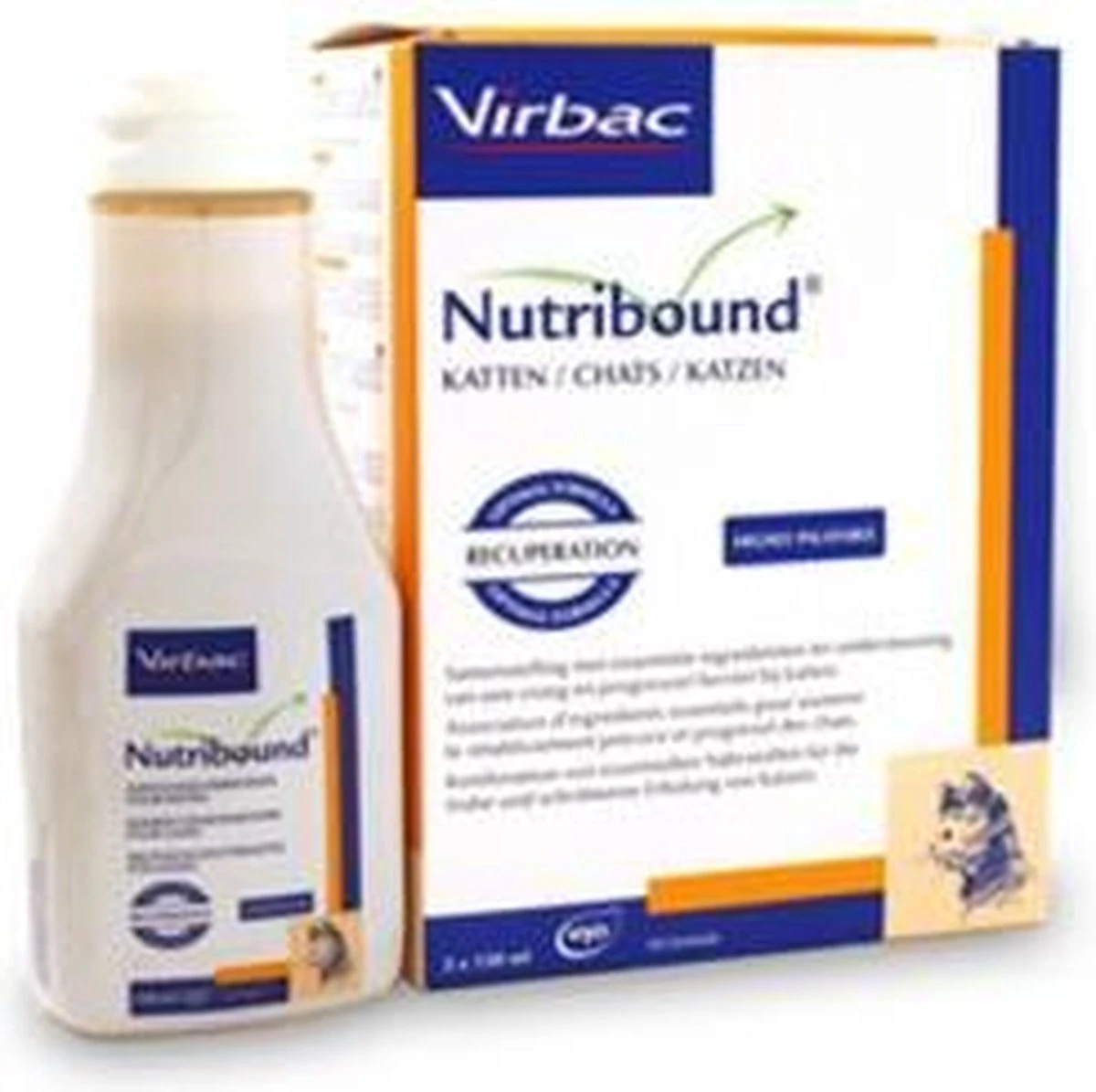 Virbac Nutribound Kat - 3 X 150 Ml 4 Virbac Nutribound Kat - 3 X 150 Ml - Afbeelding 2