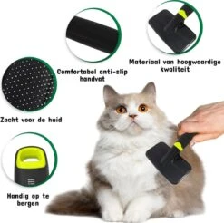 Mister Mill Professionele Set Slicker Honden Kattenborstel Plus Nagelknipper Plus Ondervacht Kam -Huisdierenserie Winkel 1200x1197