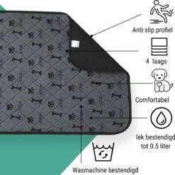 Jooba Puppy Training Pads - Wasbare Puppy Pads 2 Stuks - Hondentoilet - 70x50cm - Puppy 13 Jooba Puppy Training Pads - Wasbare Puppy Pads 2 Stuks - Hondentoilet - 70x50cm - Puppy -Huisdierenserie Winkel 1200x1198 2