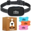Nola & Coco® Oplaadbare Anti Blafband - 4 Kleuren - Zonder Schok - Waterdichte Diervriendelijke Blaf Halsband - Opvoedingshalsband - Voor Grote En Kleine Honden - Lichte Vibratie En Geluid - 3 Tot 60kg -Huisdierenserie Winkel 1200x1199
