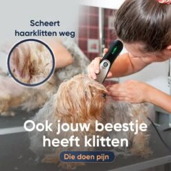 Happysnoots Hondentondeuse Draadloos Voor Dikke Vacht - Tondeuse Hond & Kat - Hondentrimmer - Professioneel Dieren Tondeuse -Huisdierenserie Winkel 1200x1200 158