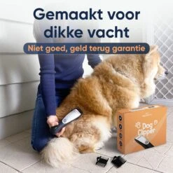 Happysnoots Hondentondeuse Draadloos Voor Dikke Vacht - Tondeuse Hond & Kat - Hondentrimmer - Professioneel Dieren Tondeuse -Huisdierenserie Winkel 1200x1200 159