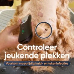Happysnoots Hondentondeuse Draadloos Voor Dikke Vacht - Tondeuse Hond & Kat - Hondentrimmer - Professioneel Dieren Tondeuse -Huisdierenserie Winkel 1200x1200 160