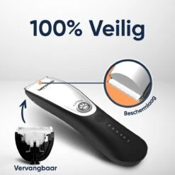 Happysnoots Hondentondeuse Draadloos Voor Dikke Vacht - Tondeuse Hond & Kat - Hondentrimmer - Professioneel Dieren Tondeuse -Huisdierenserie Winkel 1200x1200 162