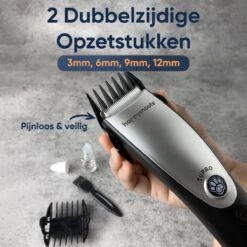 Happysnoots Hondentondeuse Draadloos Voor Dikke Vacht - Tondeuse Hond & Kat - Hondentrimmer - Professioneel Dieren Tondeuse -Huisdierenserie Winkel 1200x1200 163
