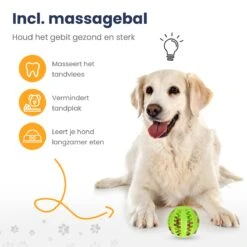 Snuffelmat 70x70cm Inclusief Rubberen Massage Bal & E-book - Speelmat Hond - Denkspel Hond - Puppy Speelgoed - Anti Schrok Mat - Honden Snoepjes - Cadeau Tip -Huisdierenserie Winkel 1200x1200 18