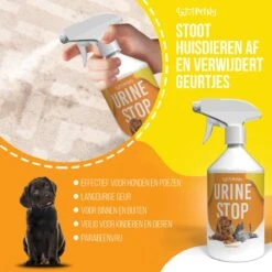 Petsly Urine Stop Spray - Dierentoilet - Voor Zindelijkheid Training, Puppytraining. Voorkomt Markeren - 500ml -Huisdierenserie Winkel 1200x1200 183