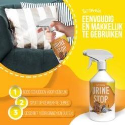 Petsly Urine Stop Spray - Dierentoilet - Voor Zindelijkheid Training, Puppytraining. Voorkomt Markeren - 500ml -Huisdierenserie Winkel 1200x1200 185