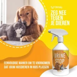 Petsly Urine Stop Spray - Dierentoilet - Voor Zindelijkheid Training, Puppytraining. Voorkomt Markeren - 500ml -Huisdierenserie Winkel 1200x1200 186