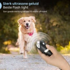 Diervriendelijke Ultrasone Anti- Blaf Apparaat 2023 + Batterijen - Extra Snel Van Blaffen Af - Anti Blafband – Honden Training Blaffen – Hondentrainer -Huisdierenserie Winkel 1200x1200 205