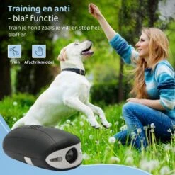 Diervriendelijke Ultrasone Anti- Blaf Apparaat 2023 + Batterijen - Extra Snel Van Blaffen Af - Anti Blafband – Honden Training Blaffen – Hondentrainer -Huisdierenserie Winkel 1200x1200 206