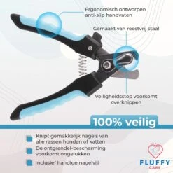 FluffyCare - Professionele Nagelschaar- Nagelschaar Hond - Nagelschaar Kat - Nagelknipper Hond En Kat - Nagelknipper Kat - Nagelknipper Hond - NagelTang Dieren - Poot Verzorging -Huisdierenserie Winkel 1200x1200 207