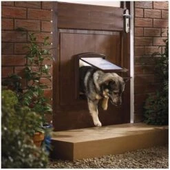 Petsafe 757 Hondenluik - Medium - Zilver/Tranparant -Huisdierenserie Winkel 1200x1200 216
