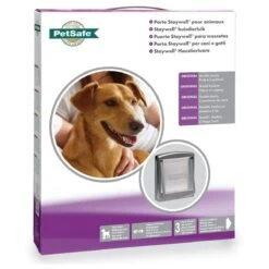 Petsafe 757 Hondenluik - Medium - Zilver/Tranparant -Huisdierenserie Winkel 1200x1200 217