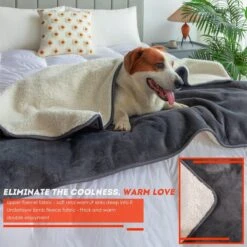 Hondendeken, Fleece, Waterdicht, Wasbaar, Hondenmat, Huisdier, Warme Zachte Deken Voor Hondendeken, Kattendeken, Deken Voor Katten En Honden, Waterdichte Deken Voor Bank, Bed, 150 X 127 Cm 14 Hondendeken, Fleece, Waterdicht, Wasbaar, Hondenmat, Huisdier, Warme Zachte Deken Voor Hondendeken, Kattendeken, Deken Voor Katten En Honden, Waterdichte Deken Voor Bank, Bed, 150 X 127 Cm -Huisdierenserie Winkel 1200x1200 219