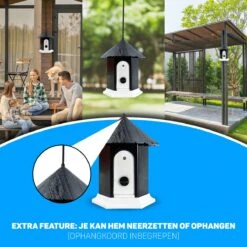 Vulpes Pets® Anti Blaf Apparaat Pro - Anti Blafband Voor Alle Honden - Luxe Hondentrainer - Diervriendelijk & Zonder Schok - Inclusief 9V Batterij - Waterbestendig - Ophangbaar - Instelbare Ultrasone Niveauregeling - 4 Standen -Huisdierenserie Winkel 1200x1200 263