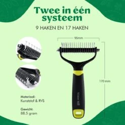 Mister Mill Professionele Set Slicker Honden Kattenborstel Plus Nagelknipper Plus Ondervacht Kam -Huisdierenserie Winkel 1200x1200 27