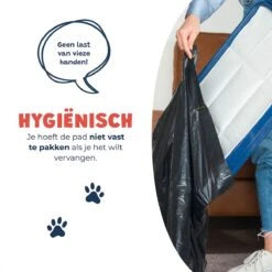 JC Pets Premium Pad Houder Met Rooster - Inclusief 20 Puppy Training Pads - Hondentoilet - Zindelijkheidstraining Hond -Huisdierenserie Winkel 1200x1200 318