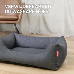 Snoozle Hondenmand - Zacht En Luxe Hondenkussen - Hondenbed - Wasbaar - Hondenmanden - 100 X 70cm 23 Snoozle Hondenmand - Zacht En Luxe Hondenkussen - Hondenbed - Wasbaar - Hondenmanden - 100 X 70cm -Huisdierenserie Winkel 1200x1200 345
