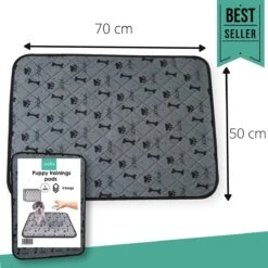 Jooba Puppy Training Pads - Wasbare Puppy Pads 2 Stuks - Hondentoilet - 70x50cm - Puppy 16 Jooba Puppy Training Pads - Wasbare Puppy Pads 2 Stuks - Hondentoilet - 70x50cm - Puppy -Huisdierenserie Winkel 1200x1200 385