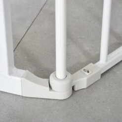 PawHut Afschermhek Voor Honden Veiligheidshek Hondenhek 3 Elementen Kunststof Wit D06-100V01 -Huisdierenserie Winkel 1200x1200 393