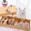 GIZMO Luxe Kattenspeeltjes Set - 7 Speeltjes - Interactieve Kattenhengel, Kattenspeelgoed & Speelmuisjes - Kitten Speeltjes -Huisdierenserie Winkel 1200x1200 395