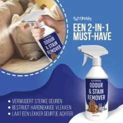 Petsly Odour & Stain Remover - Geurverwijderaars - Urine Vlekken Verwijderen Urinegeur Verwijderen Met Plantaardige Enzymen - 1L -Huisdierenserie Winkel 1200x1200 40