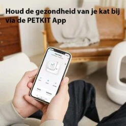 PETKIT® Pura MAX – Automatische Kattenbak – Elektrisch – Kattenbak Zelfreinigend – Bedienen Via De App 18 PETKIT® Pura MAX – Automatische Kattenbak – Elektrisch – Kattenbak Zelfreinigend – Bedienen Via De App -Huisdierenserie Winkel 1200x1200 414