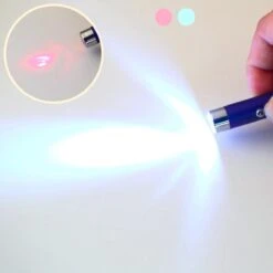 Merkloos 2 In 1 - Laserlampje Voor Katten - Kattenspeelgoed - + Mini Zaklamp -Huisdierenserie Winkel 1200x1200 486