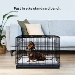 CozySense® - Orthopedisch Hondenkussen - Hondenkussen 60 X 40 Cm - Ook Geschikt Als Benchkussen & Hondenbed - Hondenkussen Bank - Traagschuim - Waterdicht - Wasbare Hoes - Maat S -Huisdierenserie Winkel 1200x1200 49