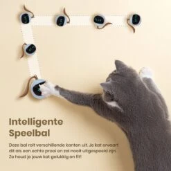 Otiume Interactieve Speelbal - Slimme Interactieve Jaag Speeltje Voor Katten - Kattenspeeltjes - Intelligente Jaagbal - AI -USB Oplaadbaar - LED - Blauw 16 Otiume Interactieve Speelbal - Slimme Interactieve Jaag Speeltje Voor Katten - Kattenspeeltjes - Intelligente Jaagbal - AI -USB Oplaadbaar - LED - Blauw -Huisdierenserie Winkel 1200x1200 511