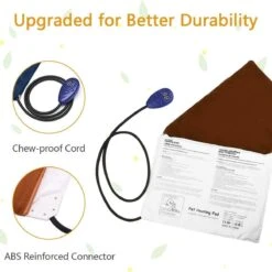 Warmtemat Voor Huisdieren 12V 65x40cm -Huisdierenserie Winkel 1200x1200 555