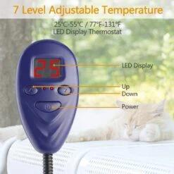 Warmtemat Voor Huisdieren 12V 65x40cm -Huisdierenserie Winkel 1200x1200 556