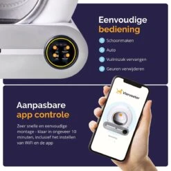 Viervoeter™ Kattenbak Zelfreinigend – Automatische Kattenbak – Zelfreinigende Kattenbak – Anti-geur – 53x58x55cm – Bedienen Via App – 65 Liter -Huisdierenserie Winkel 1200x1200 558