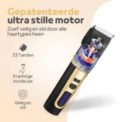 Woodoro Professionele 2-in-1 Hondentondeuse Voor Dikke Vacht – Draadloze Honden Tondeuse & Hondentrimmer – Stille Tondeuse Katten & Honden Trimset -Huisdierenserie Winkel 1200x1200 59