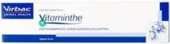 Virbac Vitaminthe Ontwormingspasta - Hond & Kat - 25 Ml -Huisdierenserie Winkel 1200x311