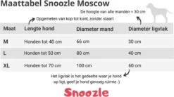 Snoozle Orthopedische Hondenmand - Zacht En Luxe Hondenkussen - Hondenbed - Wasbaar - Hondenmanden - 66cm - Lichtgrijs -Huisdierenserie Winkel 1200x672