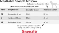 Snoozle Orthopedische Hondenmand - Zacht En Luxe Hondenkussen - Hondenbed - Wasbaar - Hondenmanden - 66cm - Lichtgrijs -Huisdierenserie Winkel 1200x674