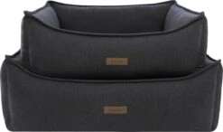 Benzano - Orthopedische Hondenmand - Wasmachine Wasbaar - Memory Foam - Donkergrijs - 100 CM -Huisdierenserie Winkel 1200x710