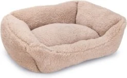 Beeztees Kadi - Kattenmand - Pluche - Beige - 47x37x18 Cm