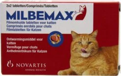 Milbemax Ontworming Tabletten Grote Kat 2 - 12 Kg 2 X 2 Tabletten 8 Milbemax Ontworming Tabletten Grote Kat 2 - 12 Kg 2 X 2 Tabletten -Huisdierenserie Winkel 1200x756