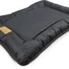 Topmast DryMat - Waterproof Benchmat - Polyester - Zwart - Medium - 80 X 64 X 7 Cm - Benchkussen - Voor Honden -Huisdierenserie Winkel 1200x757